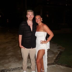 Lucy in the Sky White Maxi Dress